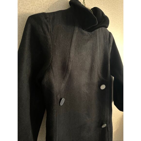 Vintage camel hair dress - Picture 5 of 7